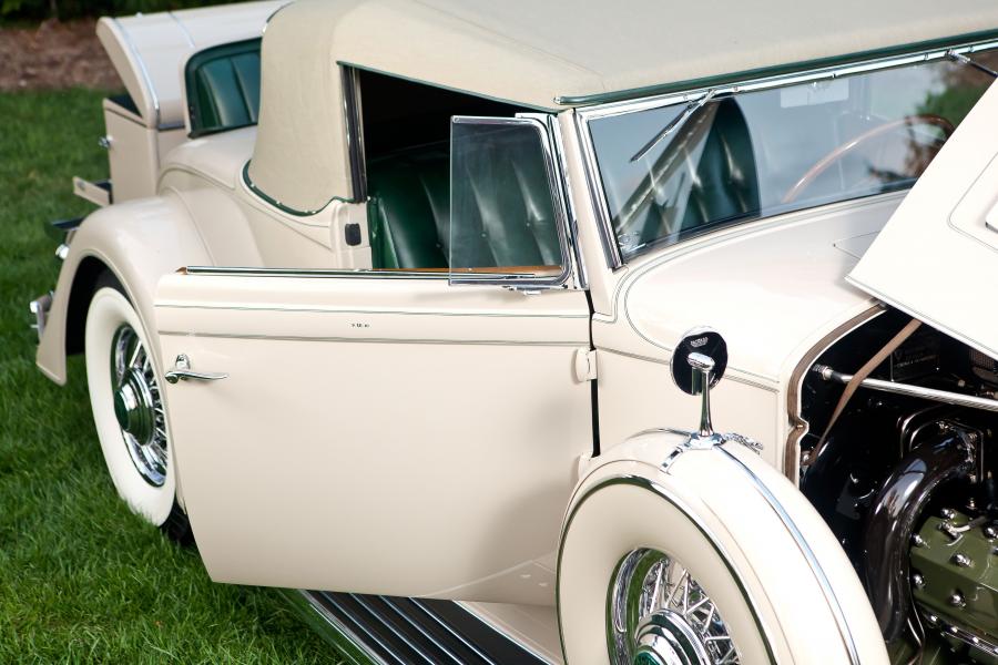  Packard Twelve Convertible Coupe 1933 года  (фото 47 из 57)